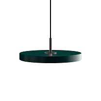 Asteria Plus Mini - Forest Green-Metal Cover - Black
