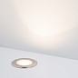 Встраиваемый грунтовый светильник Arlight LTD-GROUND-TILT-R80-9W — фото 6