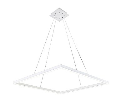 Подвесной светильник Kink Light Альтис белый w80*80 08226,01(4000K)