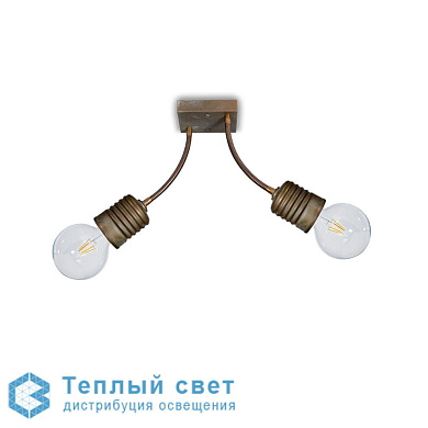 Spiral 3078 потолочный светильник Moretti Luce