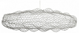 10247/1500 White Loft It Cloud подвесной светильник с рифлёным плафоном белый