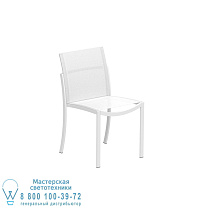 OZON ШТАБИЛЬНЫЙ СТУЛ ALU WHITE И WHITE BATYLINE Royal Botania