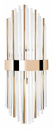 A1007AP-2GO Arte Lamp Acapulco настенный светильник с вертикальными стеклянными трубками