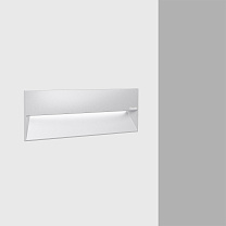 Walky Rectangular optic assembly 270x90mm – AL optic – Warm White LED – 24Vdc 12W 324lm - 2700K - PWM