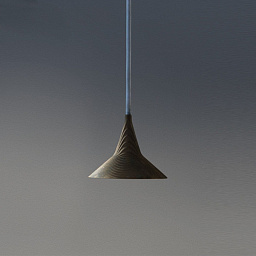 1936W10A Artemide Unterlinden подвесной светильник с текстурированной поверхностью и тёплым светом