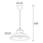 Подвесной светильник Mill Moretti Luce 1674 — фото 1