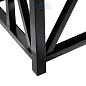 111263 Stool Azarro piano black finish Eichholtz