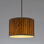 Подвесной светильник Arte Lamp STRAW A7091SP-1BK — фото 1