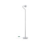 79552 Paulmann LED Floor 2700K 840лм / 320лм 7,5Вт / 3,5Вт Матовый белый/Хром — фото 7