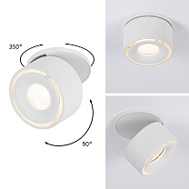 Downlight Spircle round matt