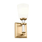 Rosalind 12.5" 1 Light Vanity Light Brushed Natural Brass настенный светильник 55145BNB Kichler — фото 6