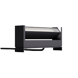 91030-27-BL IP44-de Slat садовый светильник с верхним козырьком