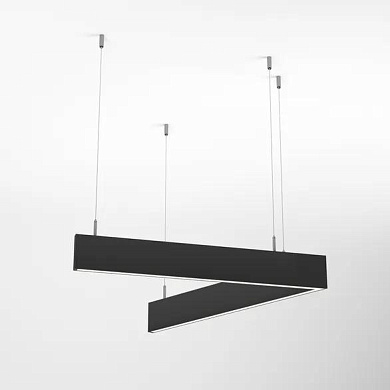 033013 Arlight Светильник ALT-LINEAIR-ANGLE-60-FLAT-UPDOWN-DIM-1290x1115-85W Day4000 (BK, 100 deg, 230V)