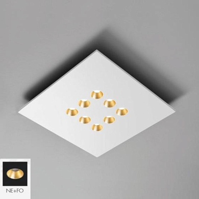 Confort Icone Потолочный светильник квадратный черный i-c-0357