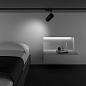 TR003-1-36W3K-W-B Maytoni Vuoro Трековый светильник 36W 2095лм Черный — фото 5