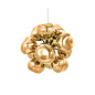 Melt Burst Chandelier Gold LED Tom Dixon, люстра — фото 1