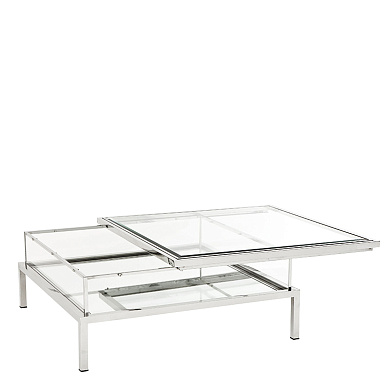 108980 Coffee Table Harvey sliding top кофейная карта Eichholtz