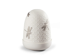 01023967 Lladro Dome светодиодная настольная лампа из фарфора с узором из звёзд