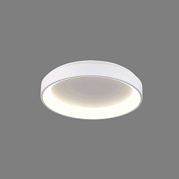 P384810BDT ACB Iluminacion Grace круглый потолочный светильник, белый корпус