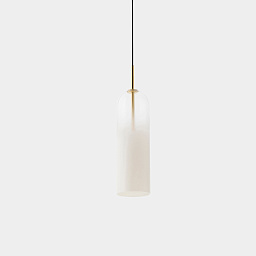 71-8496-DN-14 Leds C4 Glam подвесной светильник с вытянутым плафоном чёрного цвета