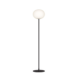 F3032031 Flos Glo-Ball торшер с шарообразным плафоном на металлической стойке