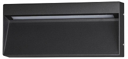 6649/5WL3 Odeon Light Vitty уличный настенный светильник прямоугольный чёрный IP54