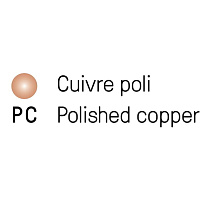 SIGNAL - Lustre/Cuivre poli