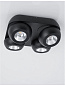 9105103 GON Novaluce спот LED 4x5Вт 230В 1600Lm 3000K IP20