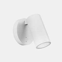 05-7982-14-14 Leds C4 Simply настенный спот цилиндрический белого цвета