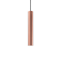 141855 Ideal lux Look подвесной светильник цилиндрической формы из меди