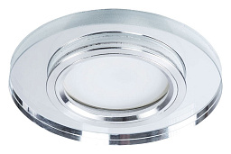 A2166PL-1WH Arte Lamp Cursa встраиваемый светильник с прозрачным рассеивателем