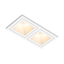 Потолочные светодиодные светильники Led technology KUB MINI 14.30 W 2FW белый
