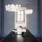 Slamp Clizia SP S люстра в форме гнезда дымчатый серый CLISS00FUM01T00000EU — фото 2