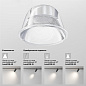 TR021-1-12B4K-W-D-B Maytoni Focus LED Трековый светильник 12W 900лм Черный — фото 6
