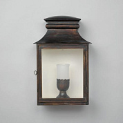 WA0226.BZ.EX Valencay Lantern, Small, Bronze, IP44 for exterior use