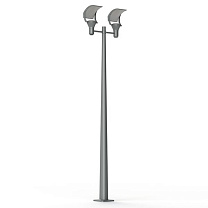 OL 33 N° 7; Toughened glass Built-in LED 3000°K warm white 2 x 18W; Silk grey