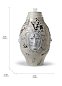 Фарфоровая ваза с беседующими лицами Conversation Lladro, лимитированная серия, 47 см 01007596 — фото 4