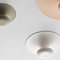 201210/10 Vibia Funnel настенный светильник белый — фото 5