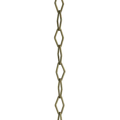 CHN-207 3' Antique Brass Chain Arteriors