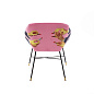 SE16044 Seletti Toiletpaper - Furniture Туалетный стул - розовая помада — фото 3