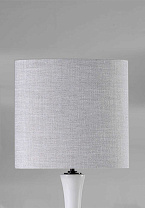 15 Slim Straight Oval in Natural Linen with Cream Card Lining