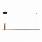 SL6131.403.24 ST-Luce Shape подвесной светильник, 24Вт, 4000K, 1415лм, терракотовый;черный — фото 1