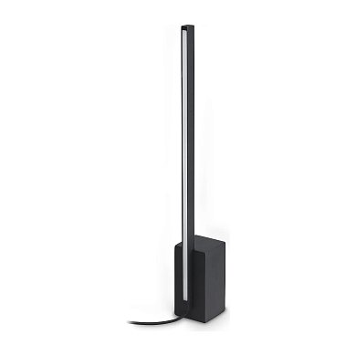 Настольная лампа Essence TL SQUARE 3000K Ideal Lux 371900, черная