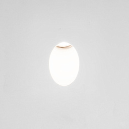 1342002 Astro lighting Leros настенный маркирующий светильник овальной формы матовый белый