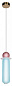10239P/C Loft it Lollipop подвесной светильник 10W 700lm 3000K — фото 1