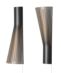 Настенный светильник Secto Secto Design 4230-BLK-B-EUC