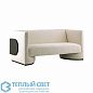 Olympus Settee Cloud Boucle диван Arteriors 8168