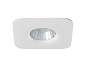 CLT 033C1 WH Crystal lux CLT 033 Светильник встраиваемый GU10 50W — фото 1
