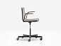 Noa Мягкое офисное кресло с 5-спицевым основанием и подлокотниками Pedrali PID554527