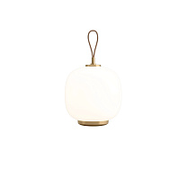 VL 45 Radiohus Portable Lamp / Латунь/Глянцевый Белый опаловый Стекло